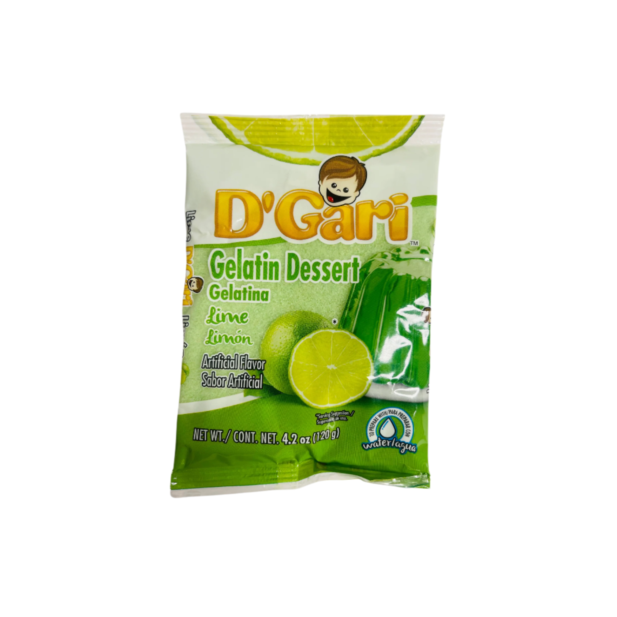 lime gelatin mix